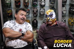 Halcón Ortiz un icono de la lucha libre.